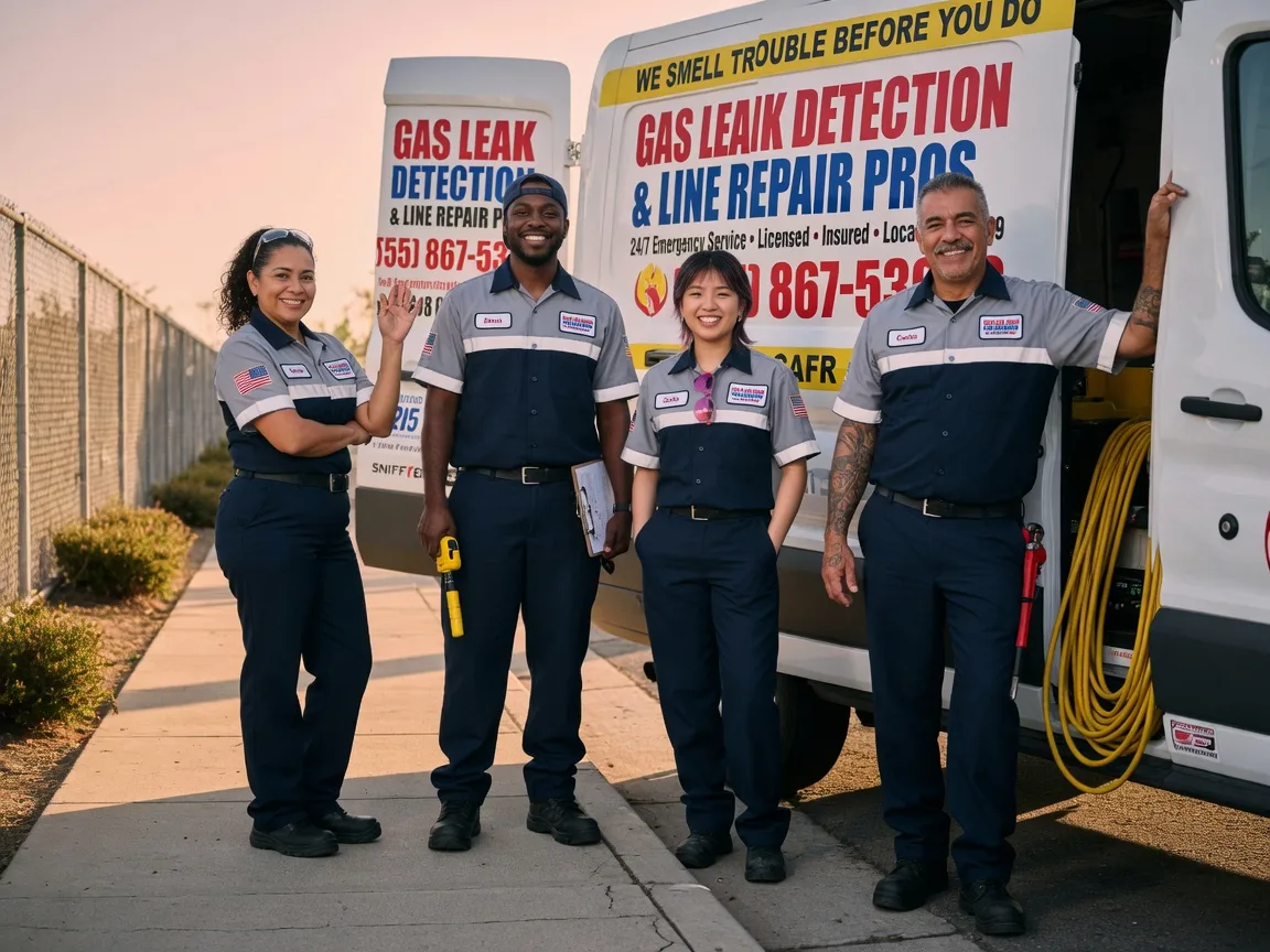 Gas Line Repair company in Artesia Wells, TX
