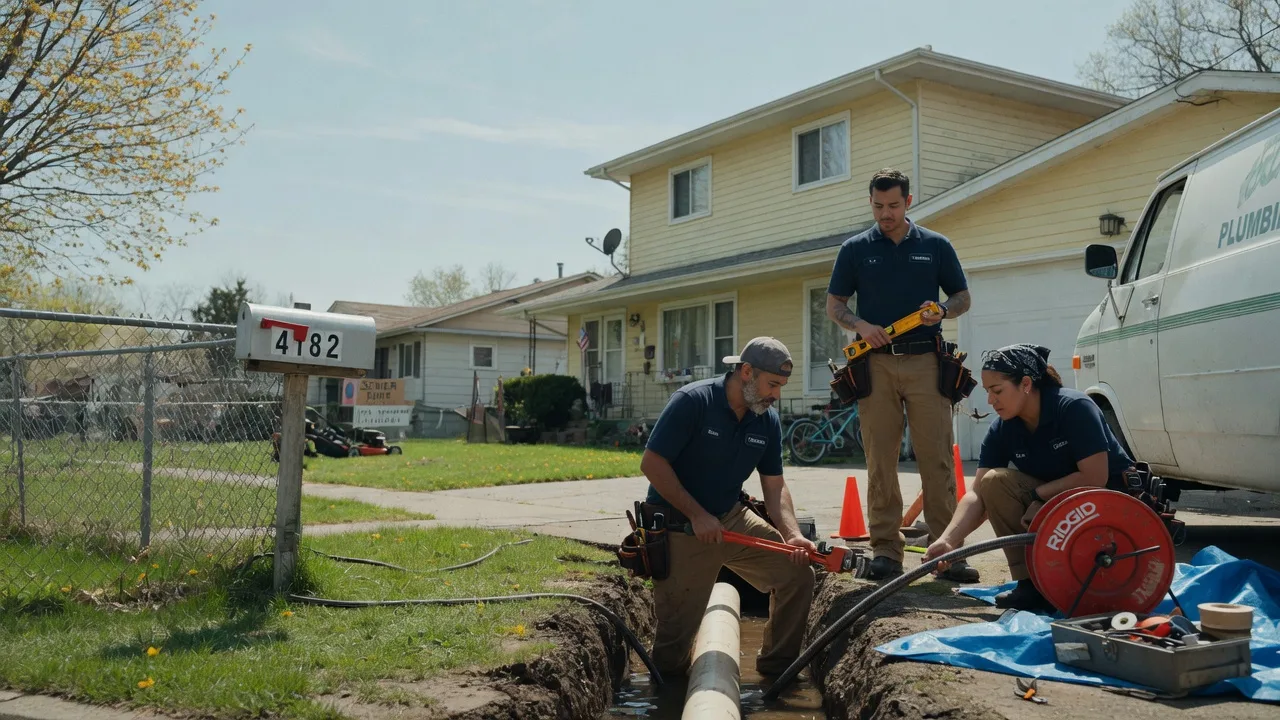 Gas Line Repair in Artesia Wells, TX near me